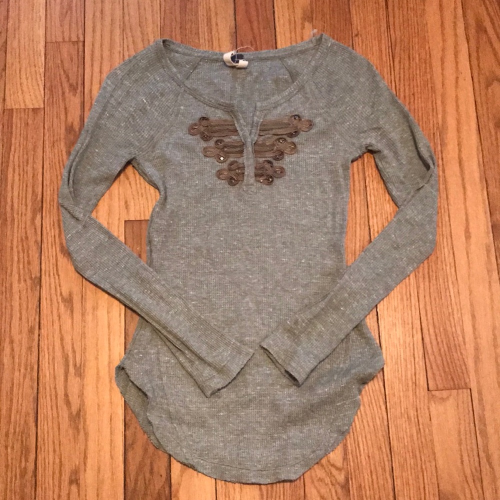 Free people thermal shirt